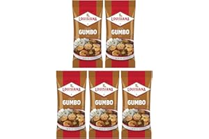 LOUISIANA FISH FRY PRODUCTS Louisiana Base Gumbo - Authentic Delicious Gumbo - Just Add Your Choice of Meat and or Seafood - Bring the Taste of Louisiana Home