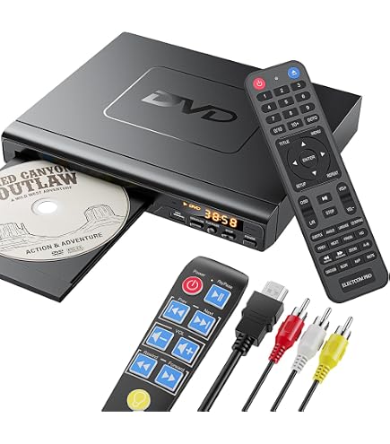 Amazon.com: JVC XV-Y430B DVD Player : Electronics