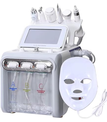14 in 1 Facial Machine Hydrogen oxygen Face Steamer for Deep
