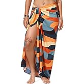 Rossopesca Women Beach Cover Up Boho Sarong Wraps for Womens Bikini Bathing Suit Swimsuit Swimwear Coverup Sarong Pareo