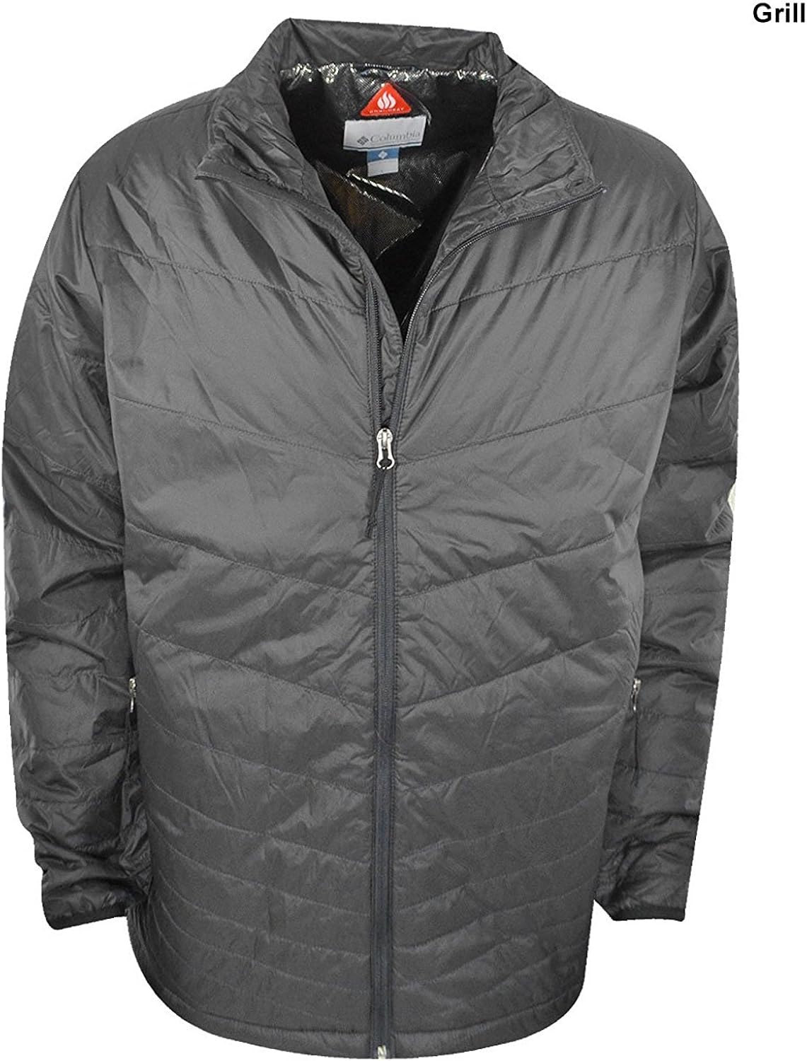 columbia sportswear men's mighty light hooded jacket