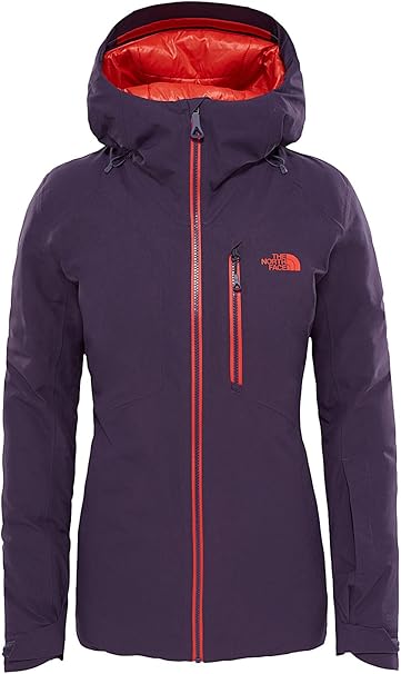 dark eggplant purple north face