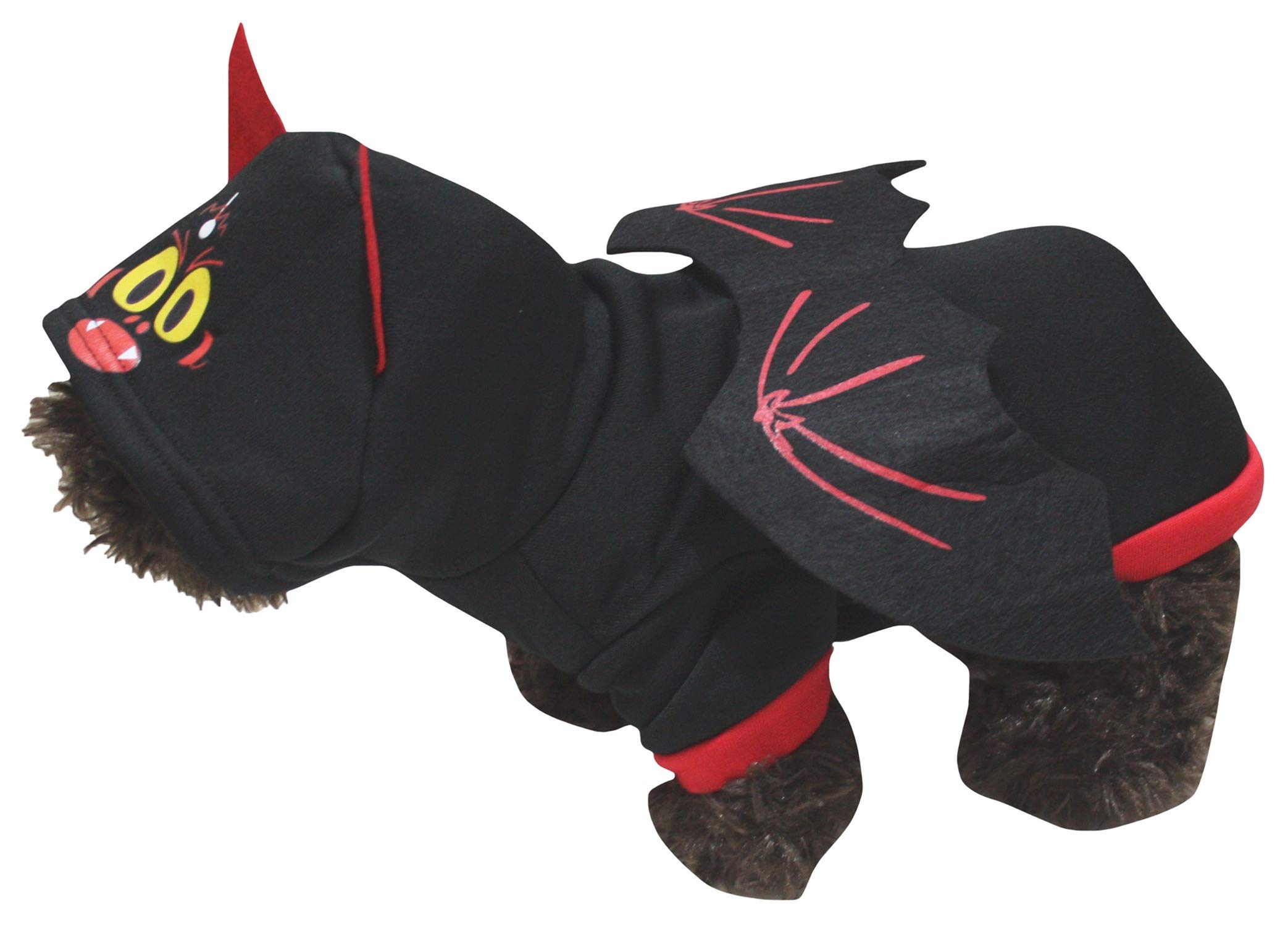 Petitebelle Halloween Theme Pet Costume (Devil, Large)