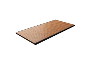 Japanese Tatami Mat, Natural Rush Grass, Foldable Igusa Mattress Floor Sleeping Japanese Futon Mattress Meditation Yoga Zen