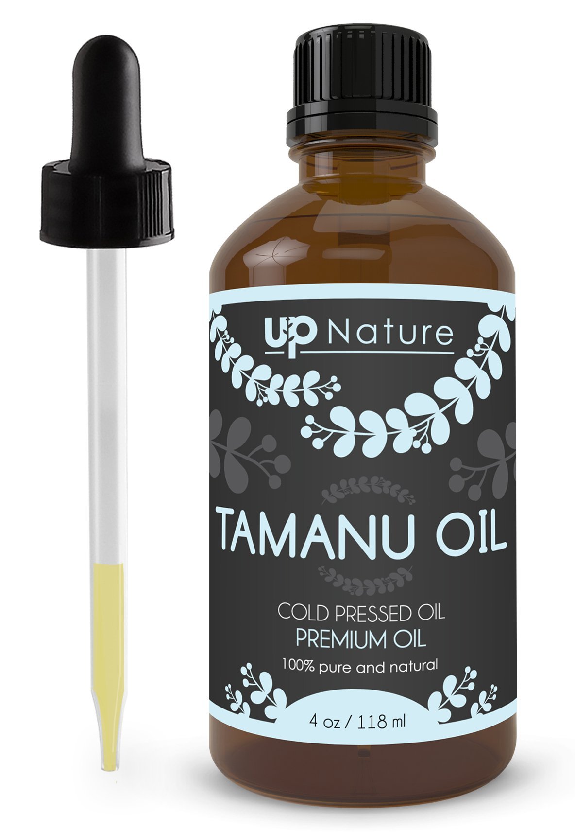 ColdPressed Tamanu Oil 4oz 100 Pure for Psoriasis, Eczema