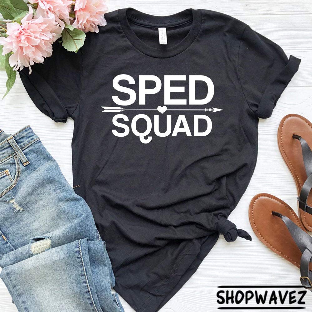 Sped Squad, Special Education Tea, Kindergarten Tea, Preschool Tea, Special Ed Tea, Tea, Tea Gift T Shirt
