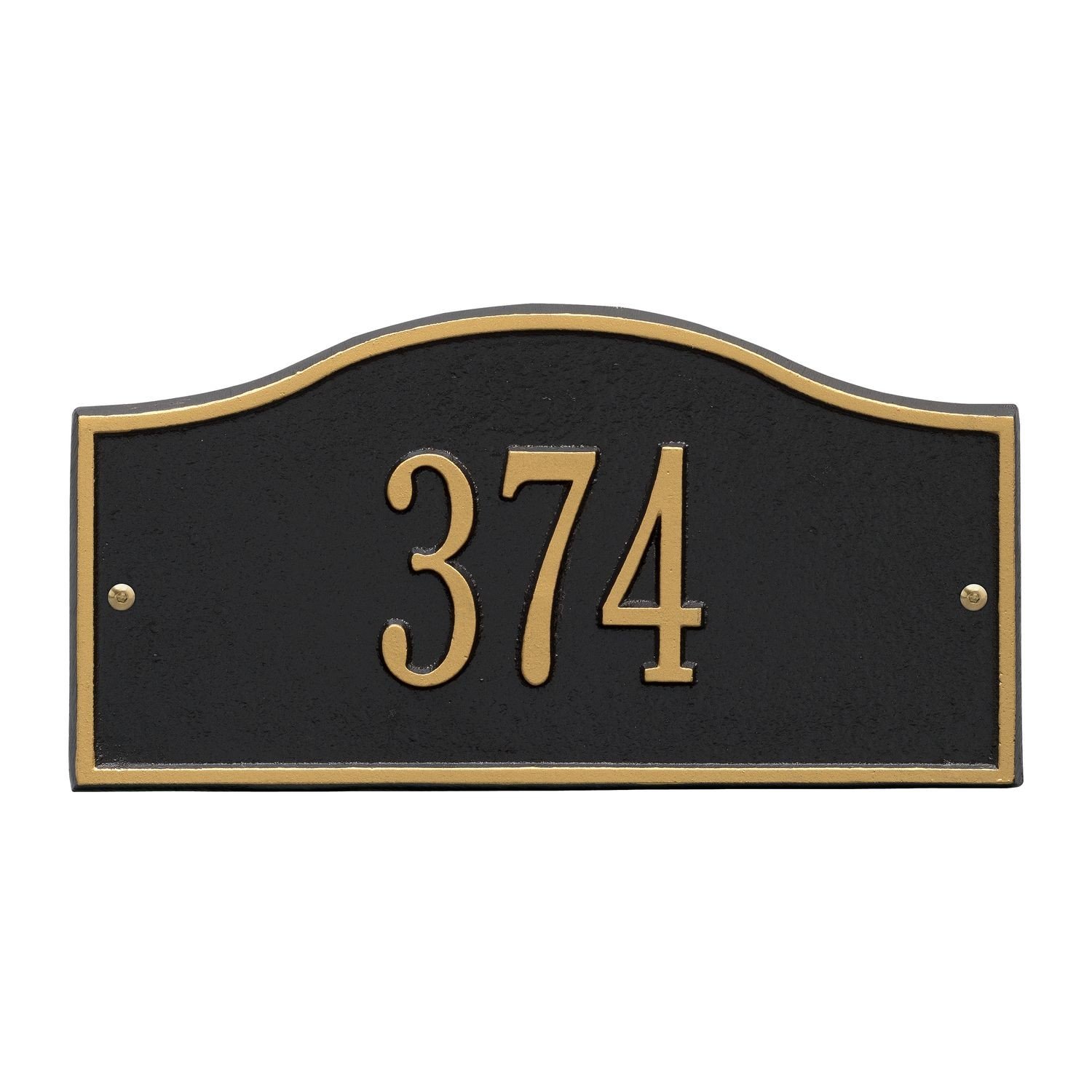 The 10 Best Building Numbers Plaque
