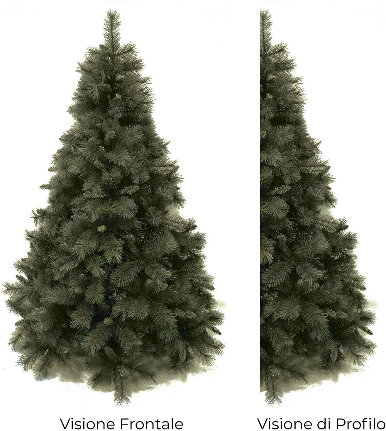 Albero Di Natale Online.Salone Negozio Online Albero Di Natale A Parete Alfalux Cm 180 Rami Pvc Ad Aghi Base Cm 125 Interno Esterno Odontotal Com Uy
