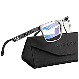 ANYLUV Blue Light Blocking Glasses Men Computer