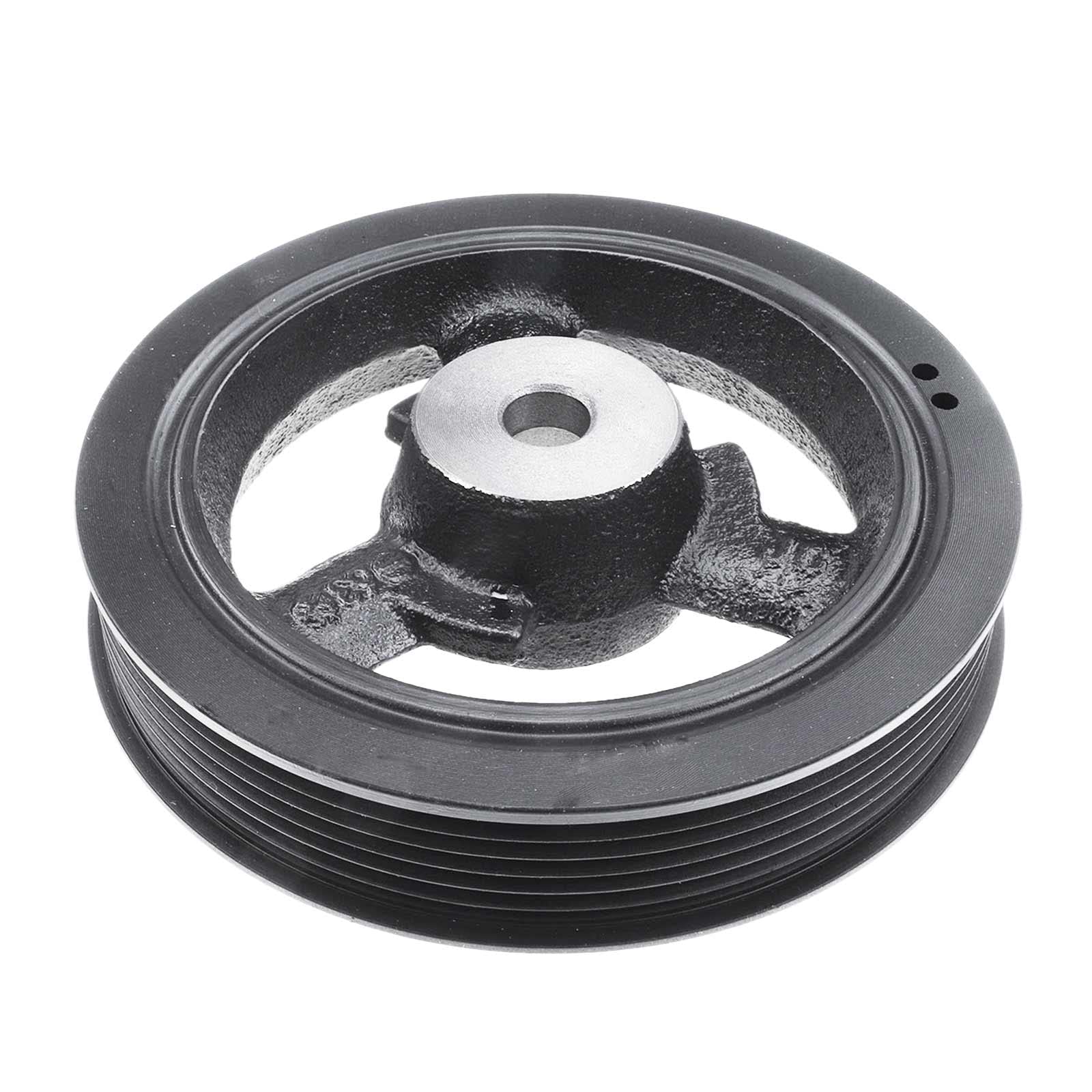 Photo 1 of A-Premium Engine Harmonic Balancer Crankshaft Pulley Compatible with Mini R50 Series Cooper 2002-2006, R52 Series Cooper 2005-2008, SOHC L4 1.6L, Replace# 11231485399