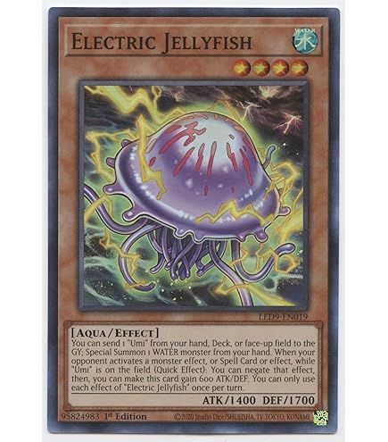 Amazon.com: Maiden of The Aqua - SBC1-ENC07 - Common - 1st Edition