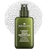 Origins Mega-Mushroom Soothing Face Mist | Plumps, Refreshes & Soothes | With Reishi & Snow Mushroom, 3.4 Fl Oz