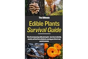 The Ultimate Edible Plants Survival Guide: The all-encompassing edible plant guide - learn how to identify, nourish, and heal from wild plants, ensuring you thrive in any survival scenario.