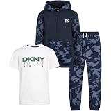 Amazon.com: DKNY Boys' Sweatsuit Set 