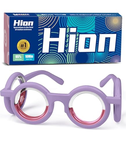 Amazon.com: Boarding Glasses - Motion Sickness Glasses - Original