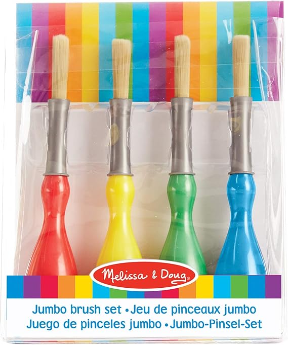 melissa and doug jumbo paint brushes