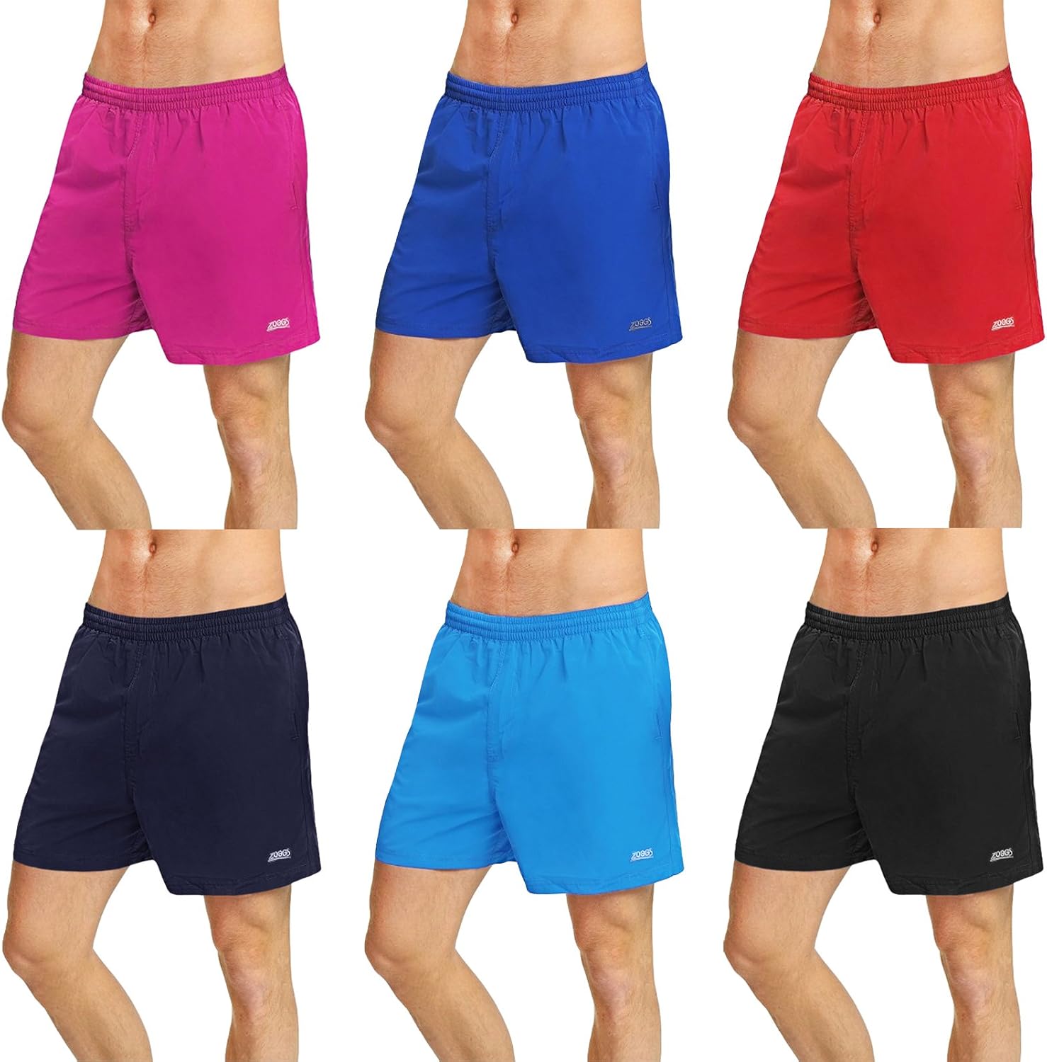 zoggs penrith swim shorts