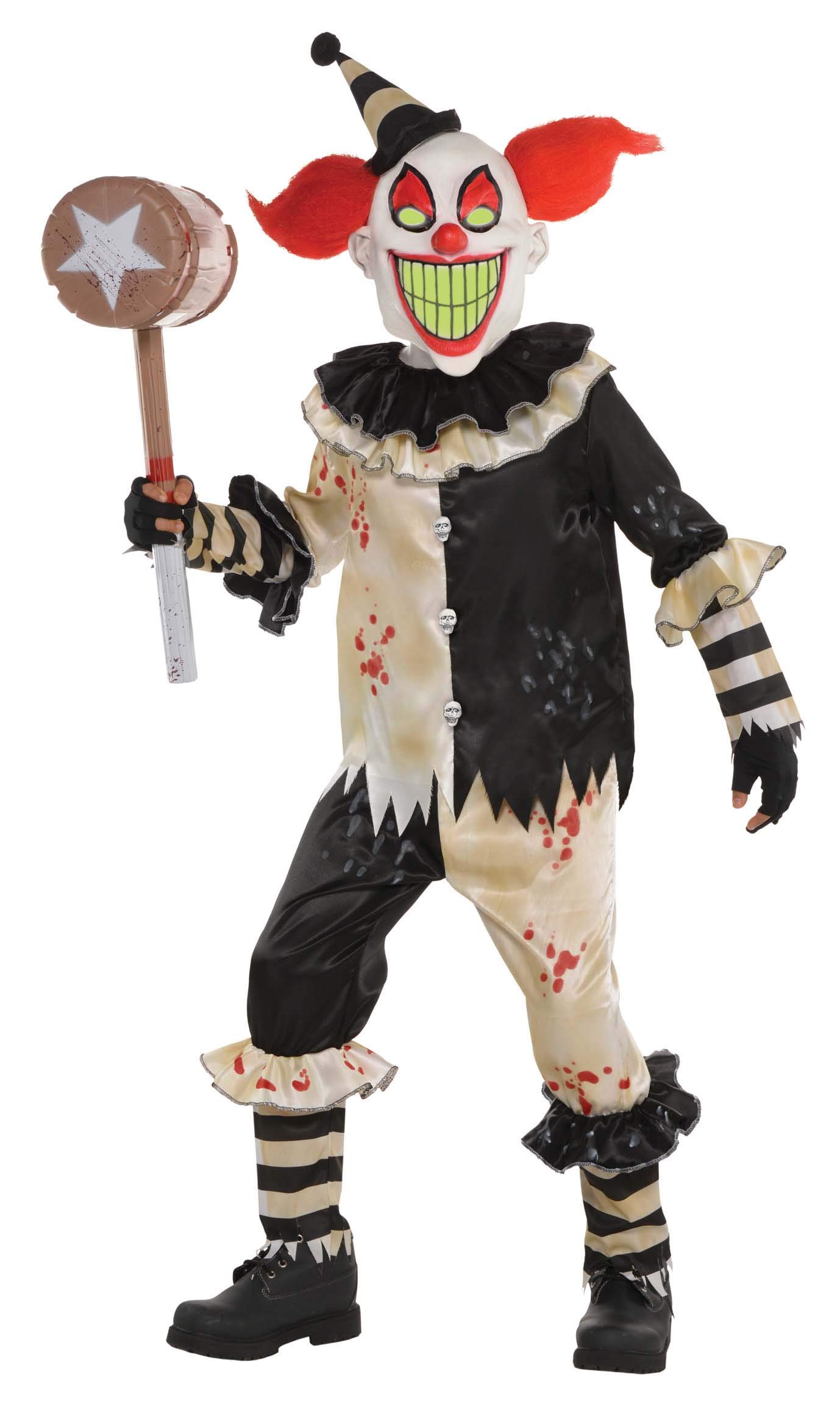 (PKT) (Fix 25/25) (9903627) Child Boys Carnival Nightmare Costume (8-10yr)