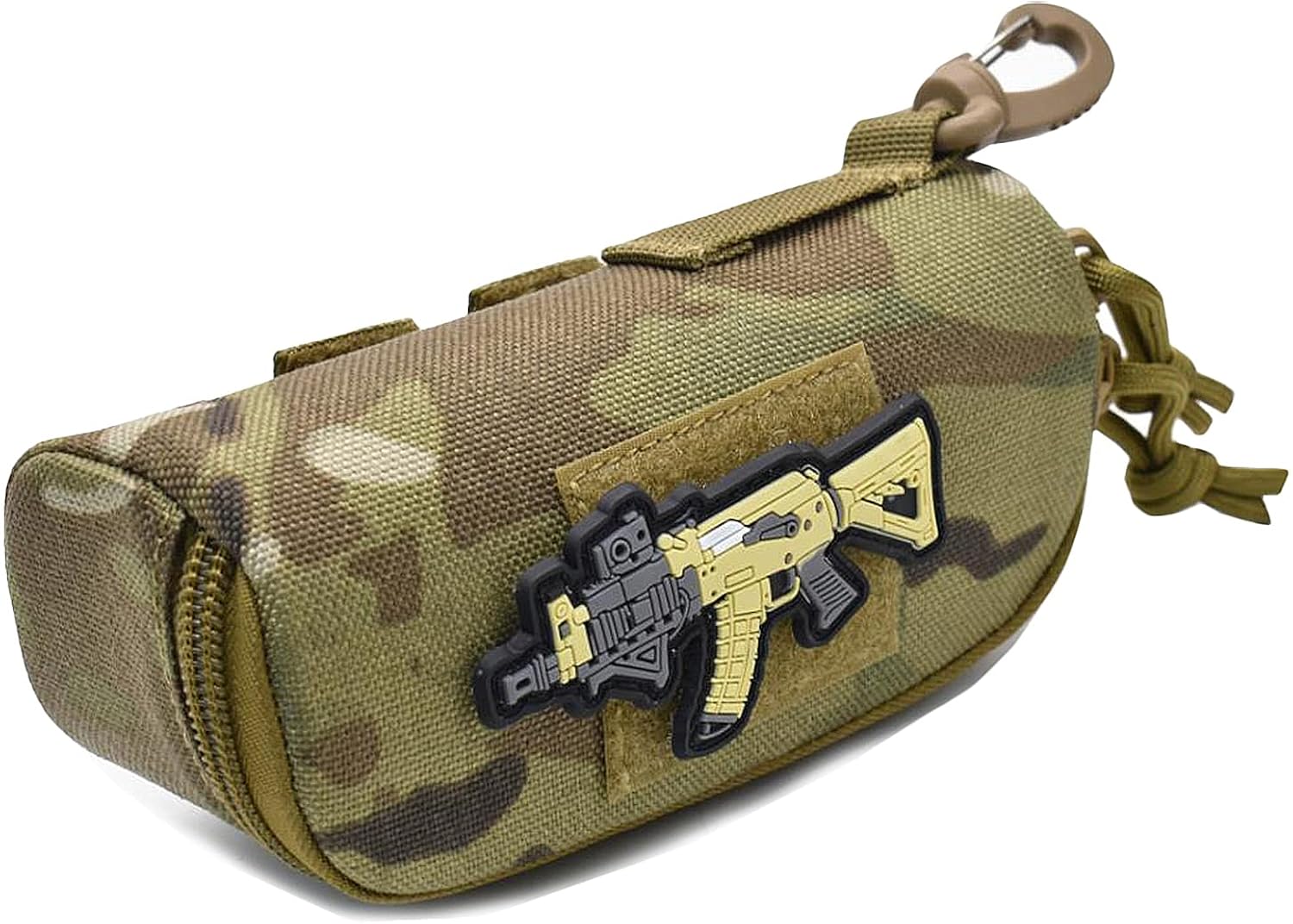 Sunglasses Hard Case Tactical Molle Eyeglasses sturdy Case Portable