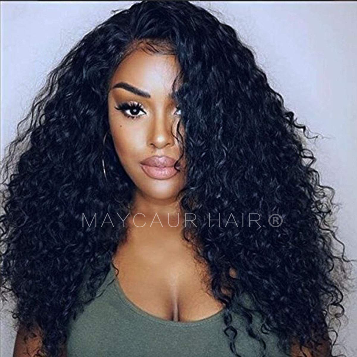 20 Inch Vanessa Queen 180 Density Curly Synthetic Lace Front Wig