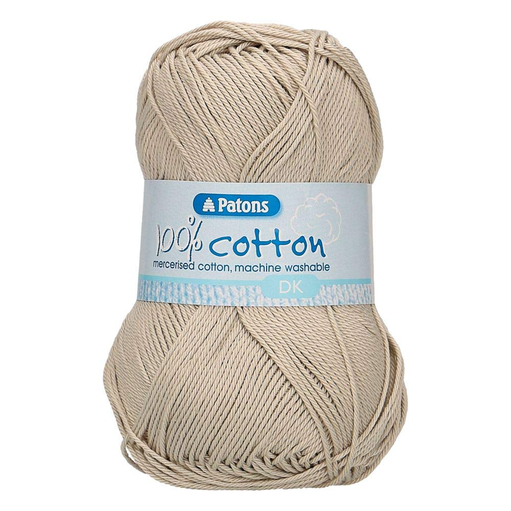 Patons Knitting Yarn, Cotton, Limestone, One Size โ image 1