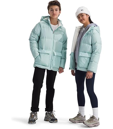 Amazon.com: The North Face Girls' North Down Fleece Lined