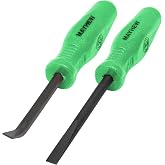Mayhew Tools 31093GN Mini Heavy Duty Pry Bar, 2-Piece Set, Green - Heavy Duty