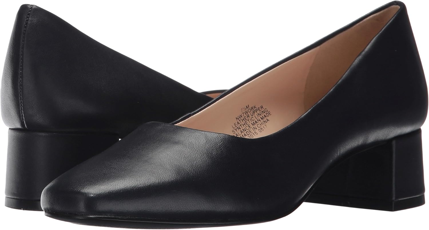 nine west navy court shoes