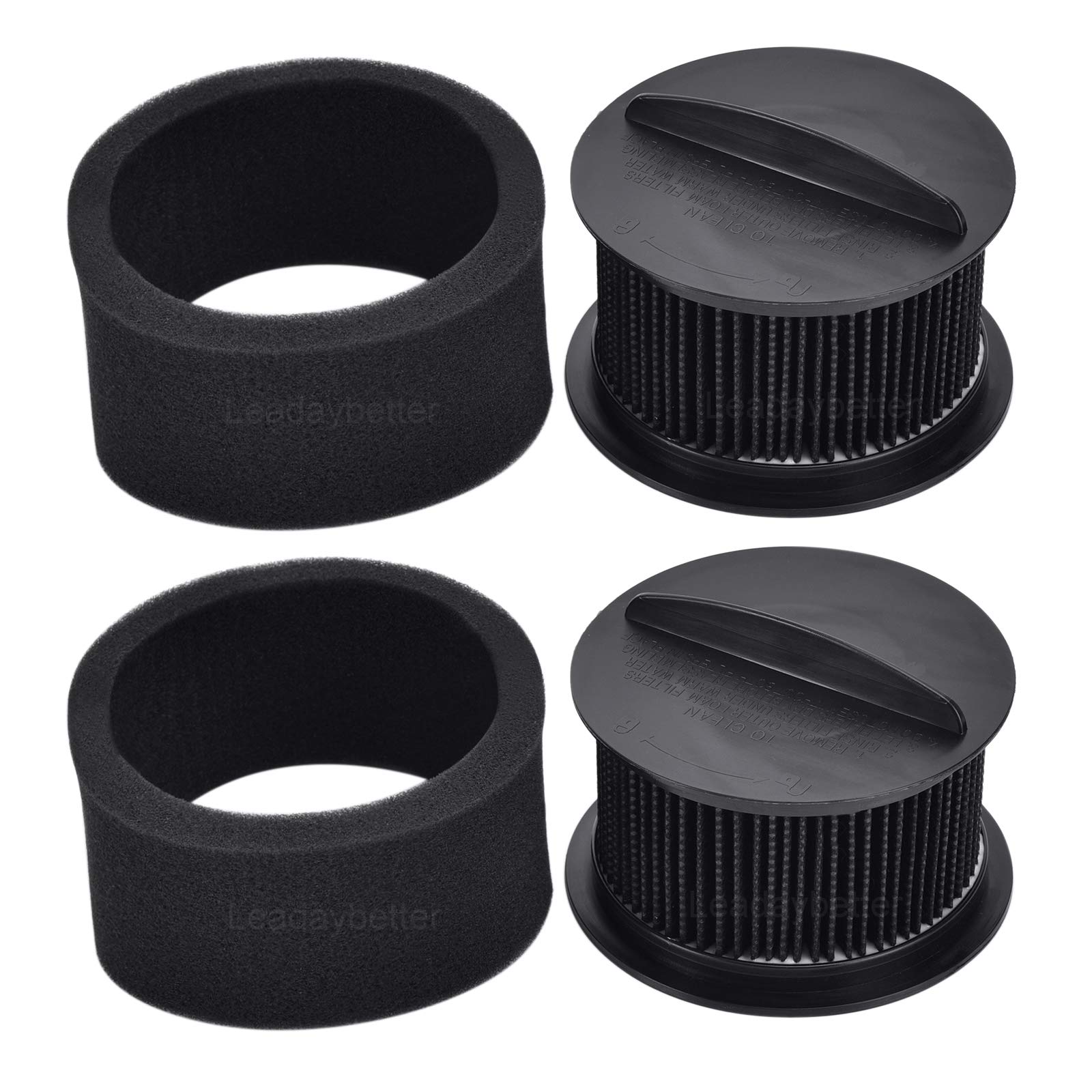 2 Replacement Filter for Bissell Power Force &amp; Helix Turbo Inner and Outer Filter Set Bissell 32R9,203-7913