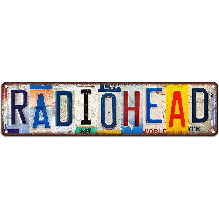 T-shirt Radiohead Officiel - Motif Despot - 100% Coton Bio - Coupe Unisexe