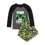 The Children's Place Big Boys' Long Sleeve Pajama