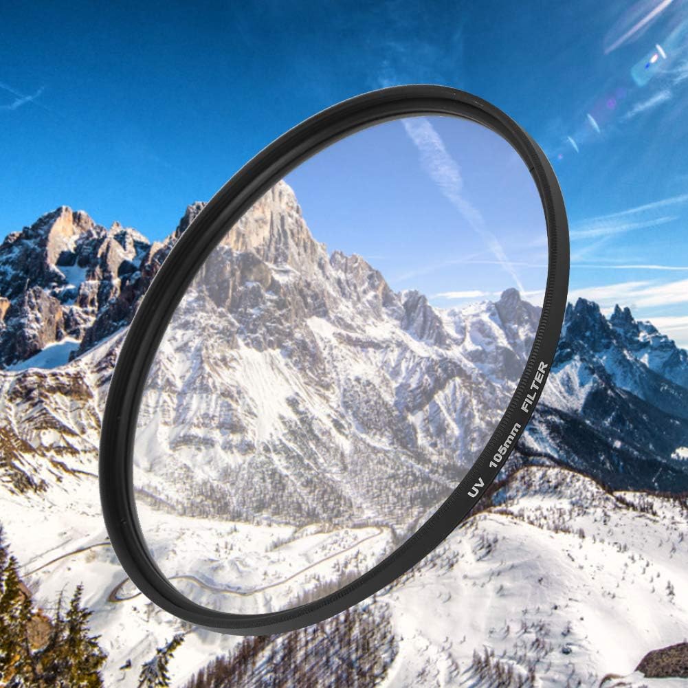 VBESTLIFE 105mm Protective Camera UV Lens Filter, Durable Optical Glass Improves Clarity - Image 5