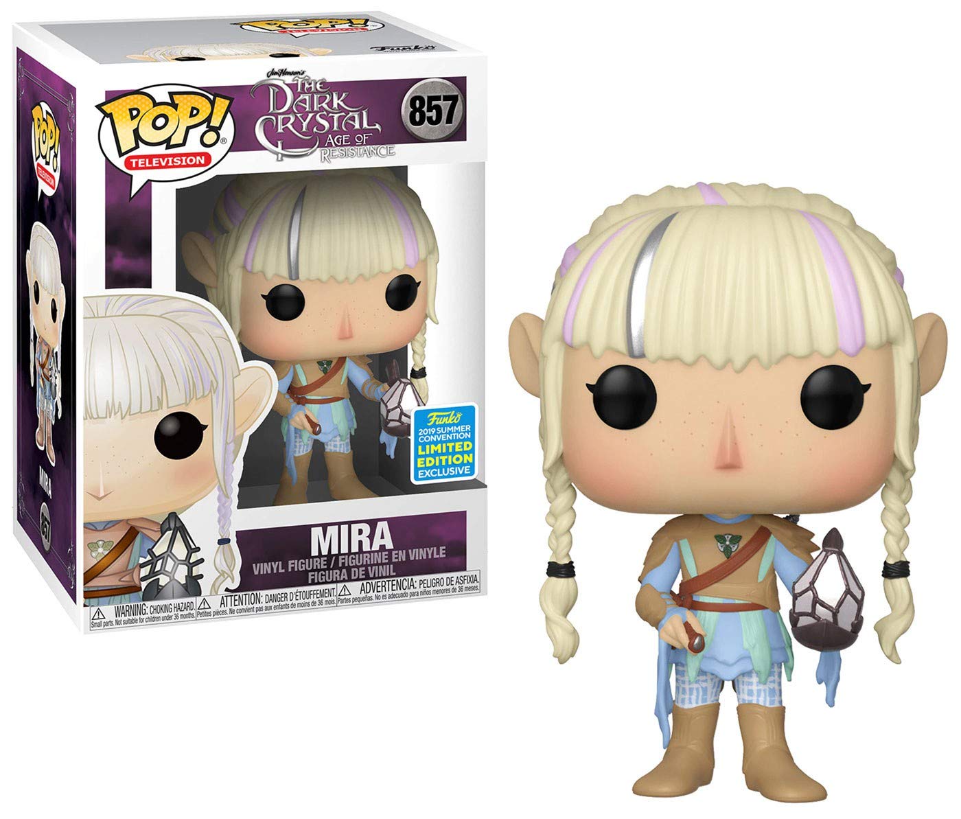 Summer Convention Mira from The Dark Crystal Limited Edition Vinyl Figure