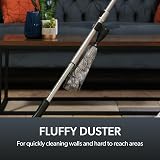 Gtech SW22 Lithium Power Sweeper 7.4V 90 Min Runtime Lightweight 1.4kg view 8