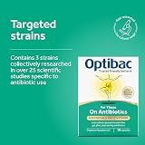 OptiBac Probiotics For Those On Antibiotics - Vegan Digestive Capsule 4.5B CFU view 5