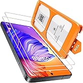 TOCOL for Galaxy S26 Ultra Screen Protector Military Grade Shatterproof HD Tempered Glass Anti-Fingerprint Easy Installation 