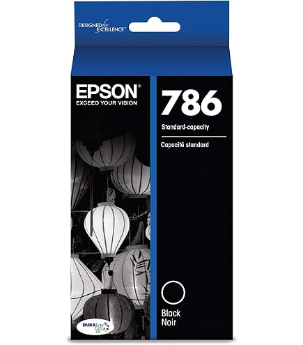 Amazon.com: EPSON 786 DURABrite Ultra Ink Standard Capacity Color