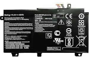 Jbery 48Wh B31N1726 (Short Cable) Laptop Battery Replacement for ASUS TUF Gaming FX504 FX504G FX504GD FX504GE FX504GM FX505 F