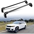 Snailfly Heavy-Duty 220 lbs Load Capacity, Upgraded Crossbars Fit for 2021-2025 Jeep Grand Cherokee L and 2022-2025 Grand Cherokee WL Roof Rack Cross Bars Cargo Accessories