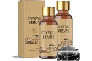 50ML Crystal Serum – Advanced Graphene Ceramic Coating for Cars,9H Graphene Coating, Ultimate Quick Effect Car Coating Spray 