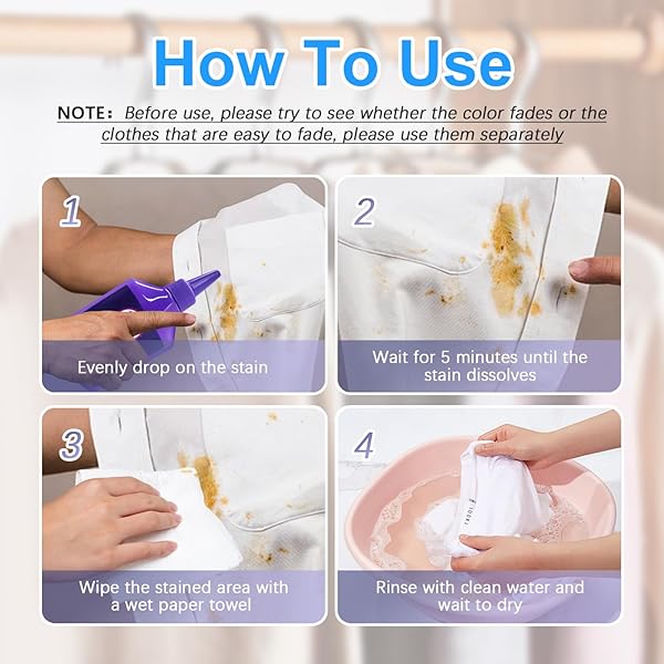 OJJ NEW LAUNDRY STAIN REMOVER,240ML CLOTHES OIL STAIN REMOVER,STUBBORN STAINS CLEANER,ENZYME CLEANER,LAUNDRY DETERGENT,ENZYME LAUNDRY STAIN REMOVER,STAIN REMOVER FOR CLOTHES LAUNDRY
