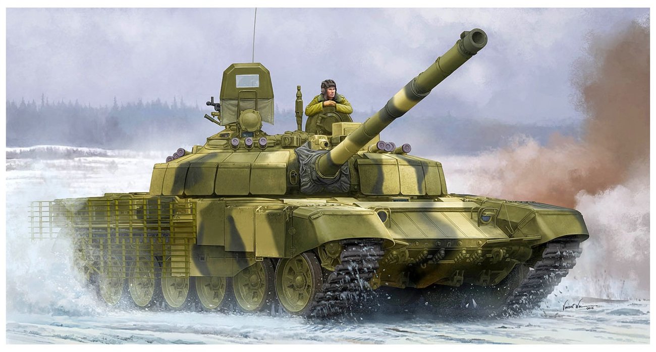 Trumpeter 1:35 - Russian T-72 B2 Main Battle Tank