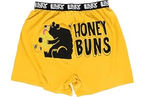Lazy One Funny Boxers, Novelty Boxer Shorts, Humorous Underwear, Gag Gifts for Men, Drinking
