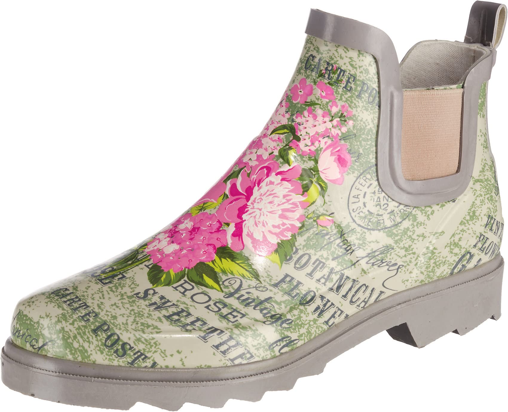 Beck Women's Landlust Wellington rain boots