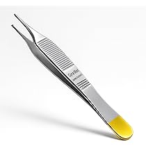 Olsen HEGAR Needle Holder, Needle Driver with Cutting Edges, 6
