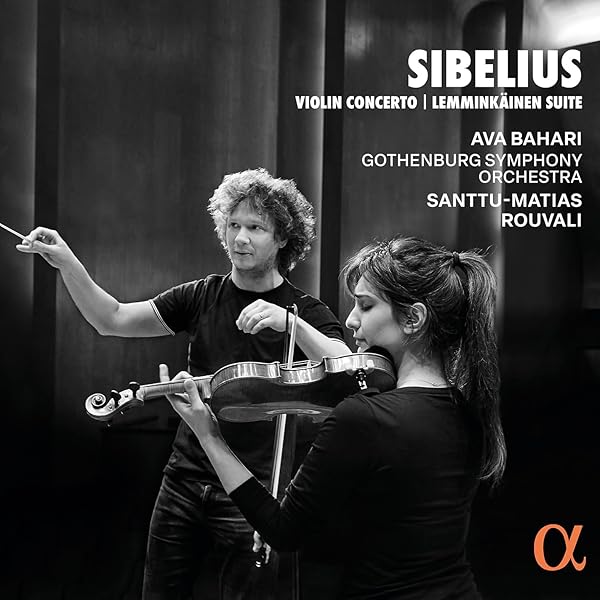 Ferras, Karajan, Berlin Philharmonic Orchestra, Jean Sibelius