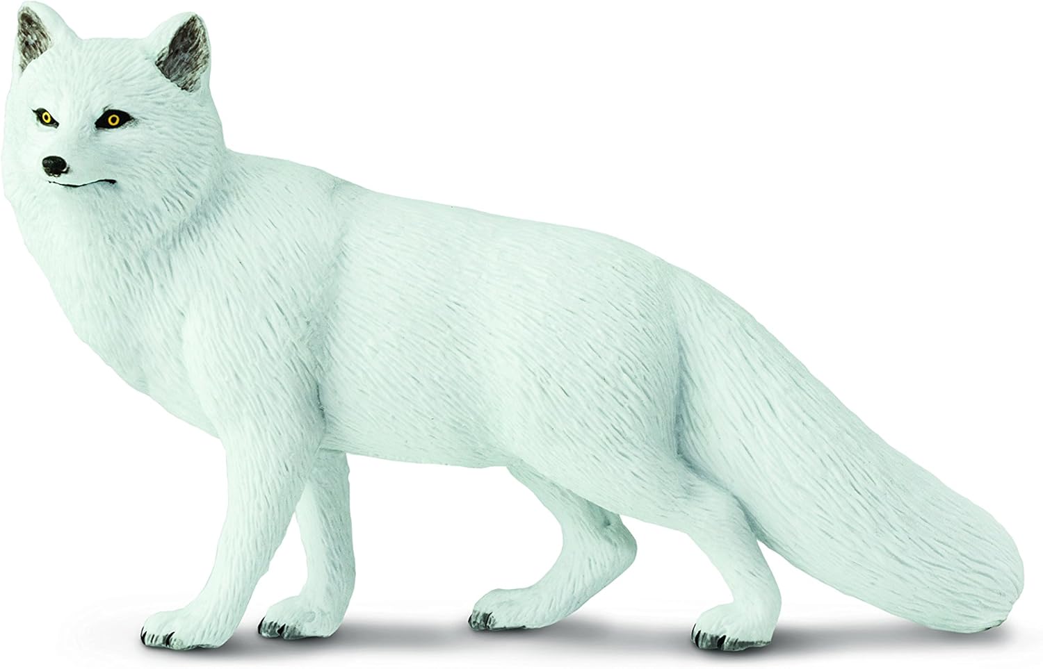 arctic fox figurine