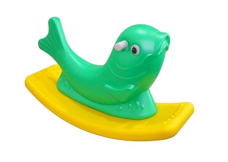 eHomeKart Rocker for Kids - Fish Ride-on Toy for Indoors and Outdoors - for Boys and Girls