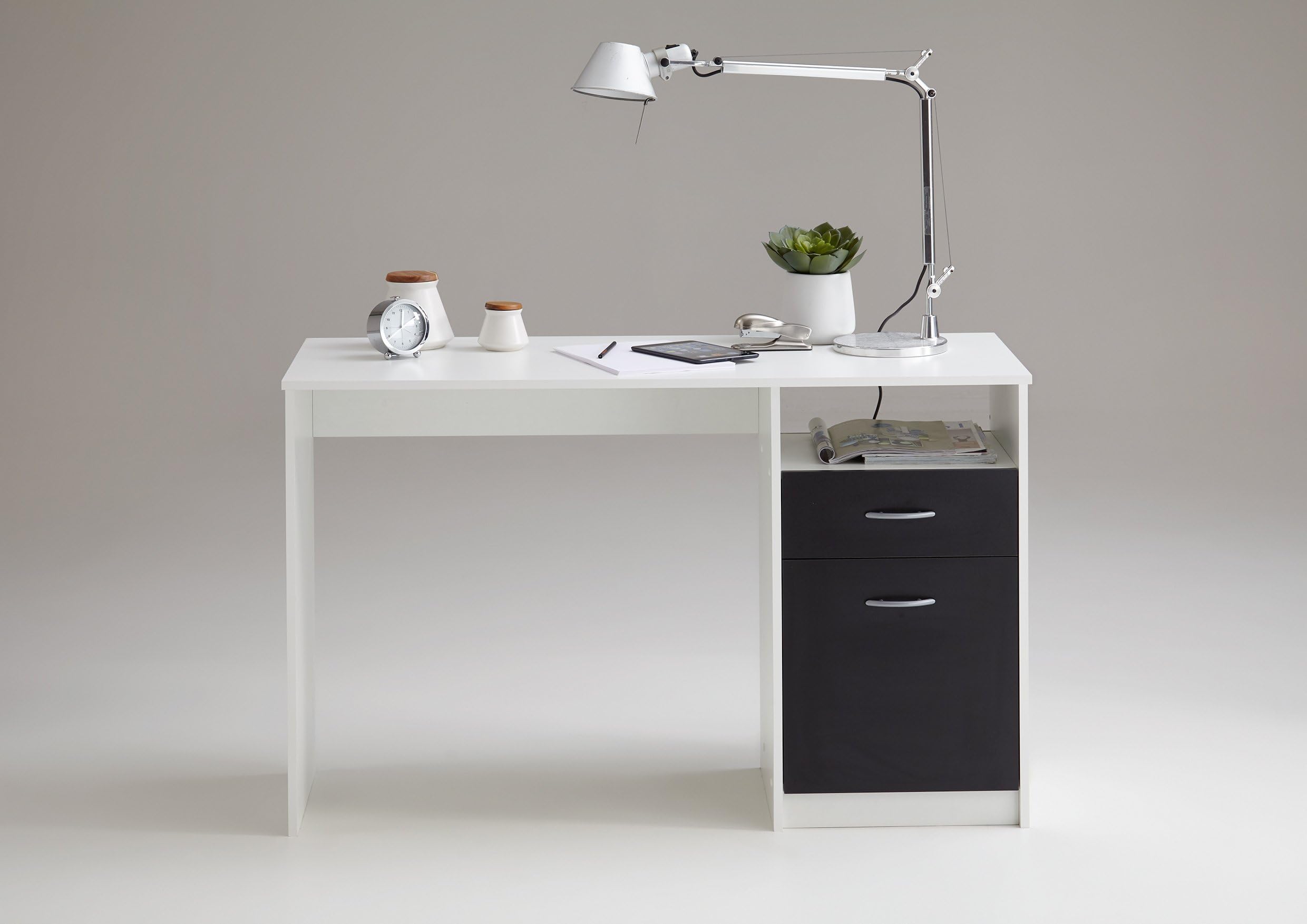 Home Office Furniture Computer Desk Table White/Black