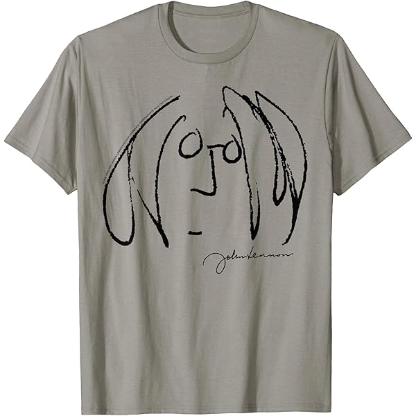 Amazon.com: John Lennon - Imagine T-Shirt : Clothing, Shoes